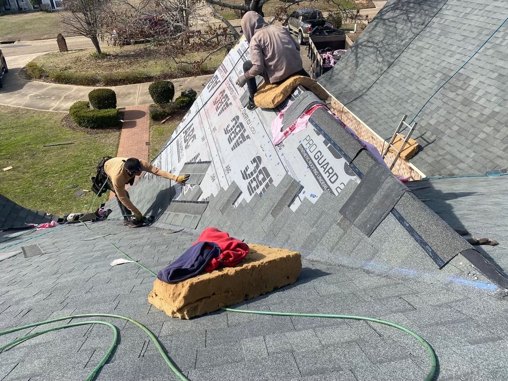 Slide of Olveda Roofing