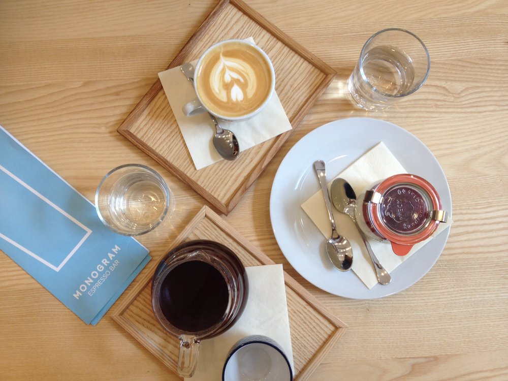 Monogram Espresso Bar