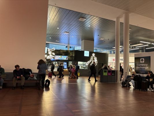 Copenhagen Airport by null