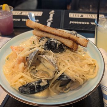 Trolley Square Oyster House - Seafood Linguine - Seafood Near Me - Wilmington, Delaware Trolley Square Oyster House - Seafood Linguine - Seafood Near Me - Wilmington, Delaware