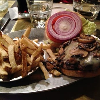 The Napper Tandy - Shroom burger - Pubs Near Me - San Francisco, California