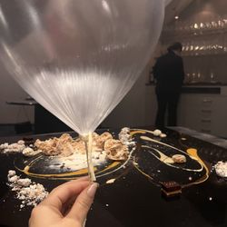 Edible candy balloon