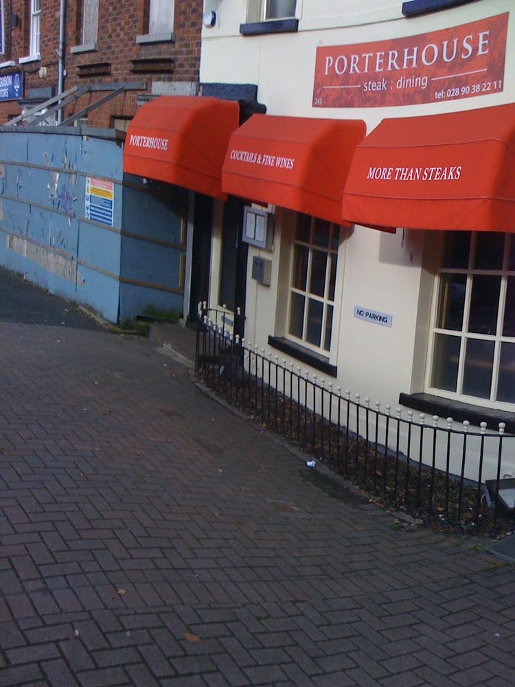 PORTERHOUSE Updated June 2024 11 Reviews 245 Lisburn Road