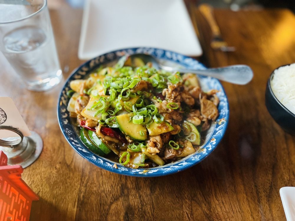 Food from Little Fatty