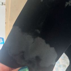 Vogue Cleaners - The cleaner claimed that cat urine on the coat had eaten at the fibers. If that was the case why didn't they let us know?