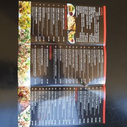 Rainbow Noodle & Sushi - Menu 2