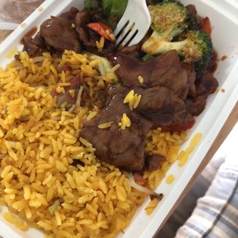 China Garden - Beef and broccoli combo - Chinese Near Me - Tampa, Florida