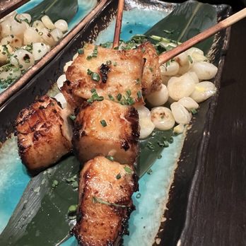 Sushisamba - Sea Bass Anticucho - Asian Fusion Near Me - Las Vegas, Nevada