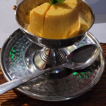 Little India - This is their mango ice cream. - Indian Near Me - American Fork, Utah