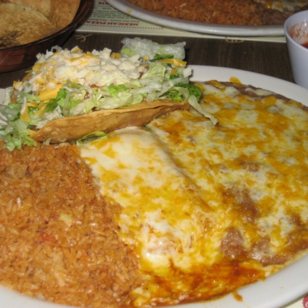 Mi Casa - Chicken Taco and Cheese Enchilada - Mexican Near Me - Costa Mesa, California Mi Casa - Chicken Taco and Cheese Enchilada - Mexican Near Me - Costa Mesa, California