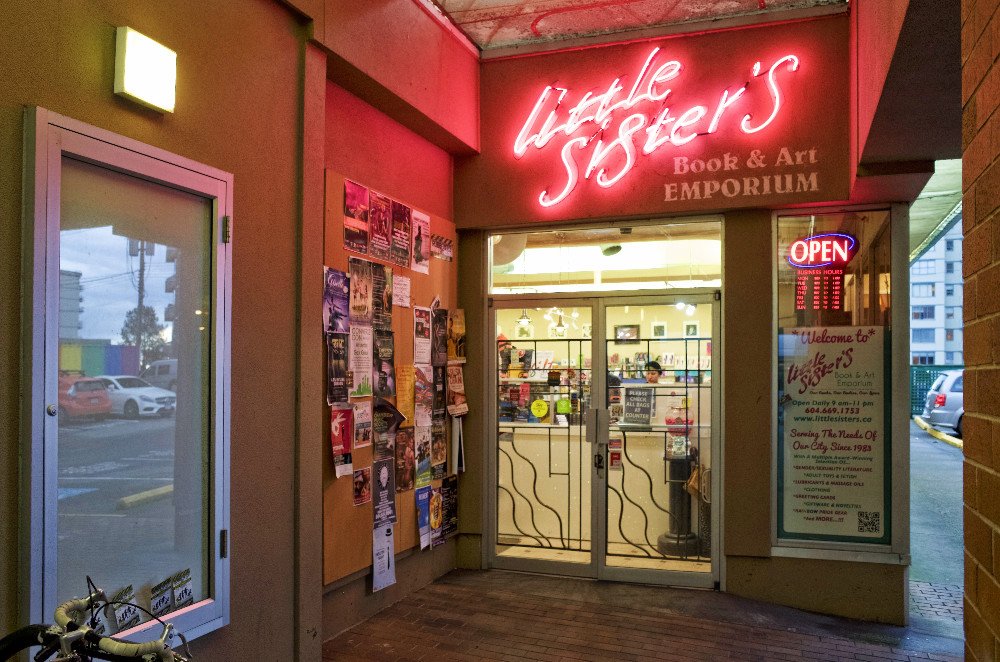 LITTLE SISTER’S BOOK & ART EMPORIUM 22 Photos & 25 Reviews 1238