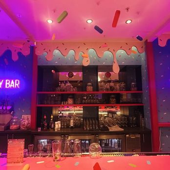 Candy Land Cafe - Bar - Pop-Up Restaurants Near Me - San Diego, California