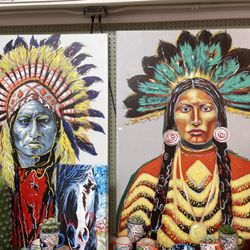 Jypsy Sisters - Native American artwork