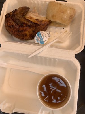 Angry Birds Rotisserie Chicken by null