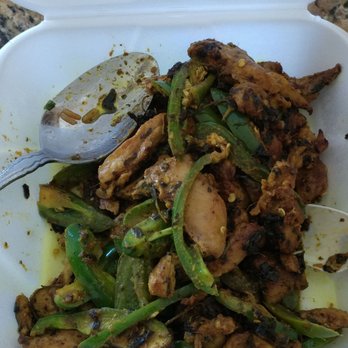 Mitapheap Restaurant - Lemongrass Chicken With Basil [Spicy] - Cambodian Near Me - Stockton, California