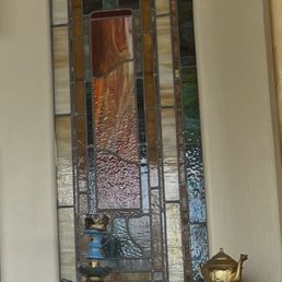 Stained glass Stained glass