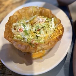 Puerto Vallarta - Tostada salad