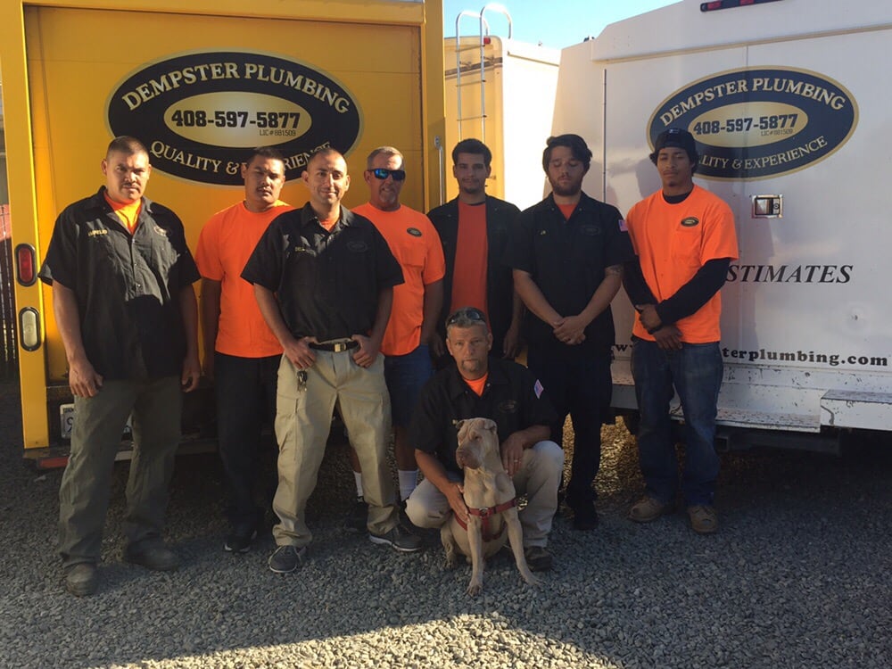 Slide of Dempster Plumbing