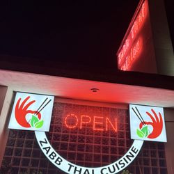 Zabb Thai Cuisine - Zabb Thai off PCH in Newport Beach