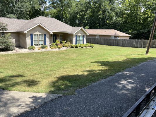 Lawn Services - Lawn Care and Pressure washing professionals. If need you job done the right way call us for a quality work. Commercial equipment is used to provide the outstanding results everyone is looking for! We are private owned by a very experienced individual who has been doing this for years. I'm committed to building strong relationships with each loyal customer, not just treat you like another job. Lawn Services - Lawn Care and Pressure washing professionals. If need you job done the right way call us for a quality work. Commercial equipment is used to provide the outstanding results everyone is looking for! We are private owned by a very experienced individual who has been doing this for years. I'm committed to building strong relationships with each loyal customer, not just treat you like another job.