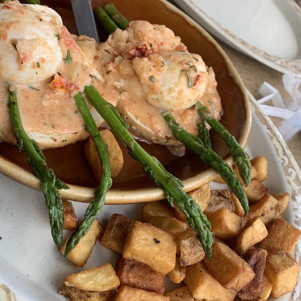Another Broken Egg Cafe - Lobster Benedict - Breakfast & Brunch Near Me - Delray Beach, Florida Another Broken Egg Cafe - Lobster Benedict - Breakfast & Brunch Near Me - Delray Beach, Florida