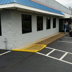 Outside