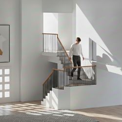Hack Fabrication - Custom Stairs and Railings