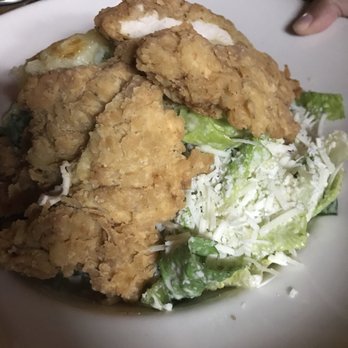 Jacob's Pickles - buttermilk fried chicken caesar - Comfort Food Near Me - New York, New York