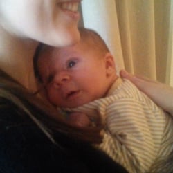 It Takes A Village Lactation Services - Our little Caspian.