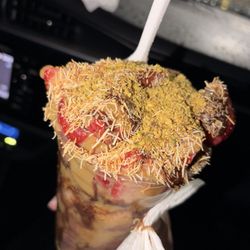 Sweet Paradise Ice Cream Truck - Strawberry dubai chocolate cup 10/10