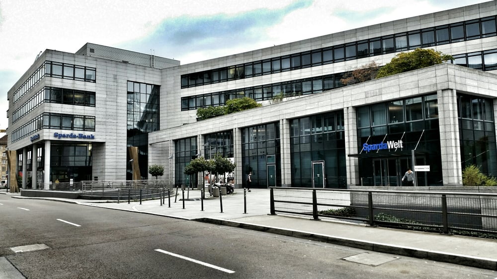 Sparda Bank Baden Wurttemberg Am Hauptbahnhof 3 Europaviertel