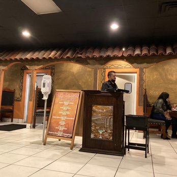 Las Margaritas - a man speaking at a podium - Mexican Near Me - West Memphis, Arkansas Las Margaritas - a man speaking at a podium - Mexican Near Me - West Memphis, Arkansas