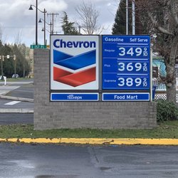 Chevron - Sign