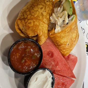 The Chicken or the Egg - California Breakfast Burrito - Breakfast & Brunch Near Me - Beach Haven, New Jersey