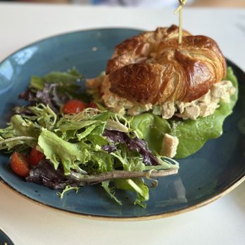 AZUR - Chicken salad sandwich - Tapas/Small Plates Near Me - Charleston, South Carolina AZUR - Chicken salad sandwich - Tapas/Small Plates Near Me - Charleston, South Carolina