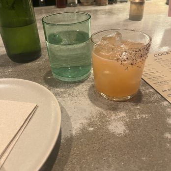 Oseyo - Mango margarita - Korean Near Me - Austin, Texas Oseyo - Mango margarita - Korean Near Me - Austin, Texas