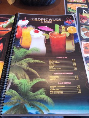 Menu photo 3 La Herradura Tucson, AZ