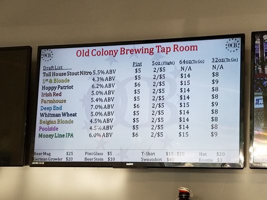 Old Colony Brewing by null
