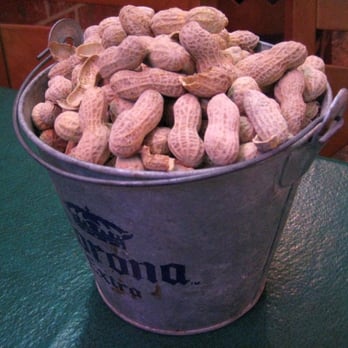 Jake's Roadhouse - Bucket of peanuts at every table. - Barbeque Near Me - Monrovia, California Jake's Roadhouse - Bucket of peanuts at every table. - Barbeque Near Me - Monrovia, California