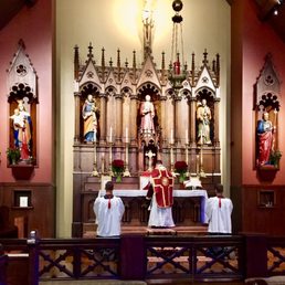 Mass at St Stephen's