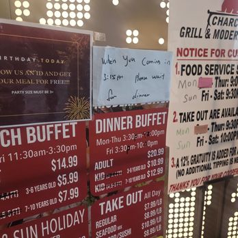 Charcoal Grill & Modern Buffet - Buffets Near Me - Queens, New York Charcoal Grill & Modern Buffet - Buffets Near Me - Queens, New York