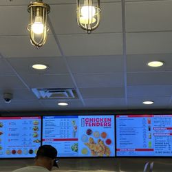 Wendy's - Lunch menu