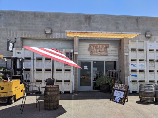 Tilted Shed Ciderworks by null