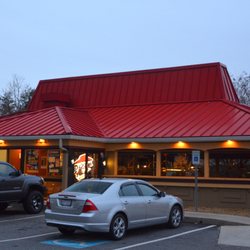 Pizza Hut - Entrance is off on US Hwy 321 on Clement