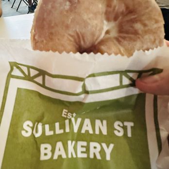 Sullivan Street Bakery - Glazed Donut - Bakeries Near Me - New York, New York Sullivan Street Bakery - Glazed Donut - Bakeries Near Me - New York, New York
