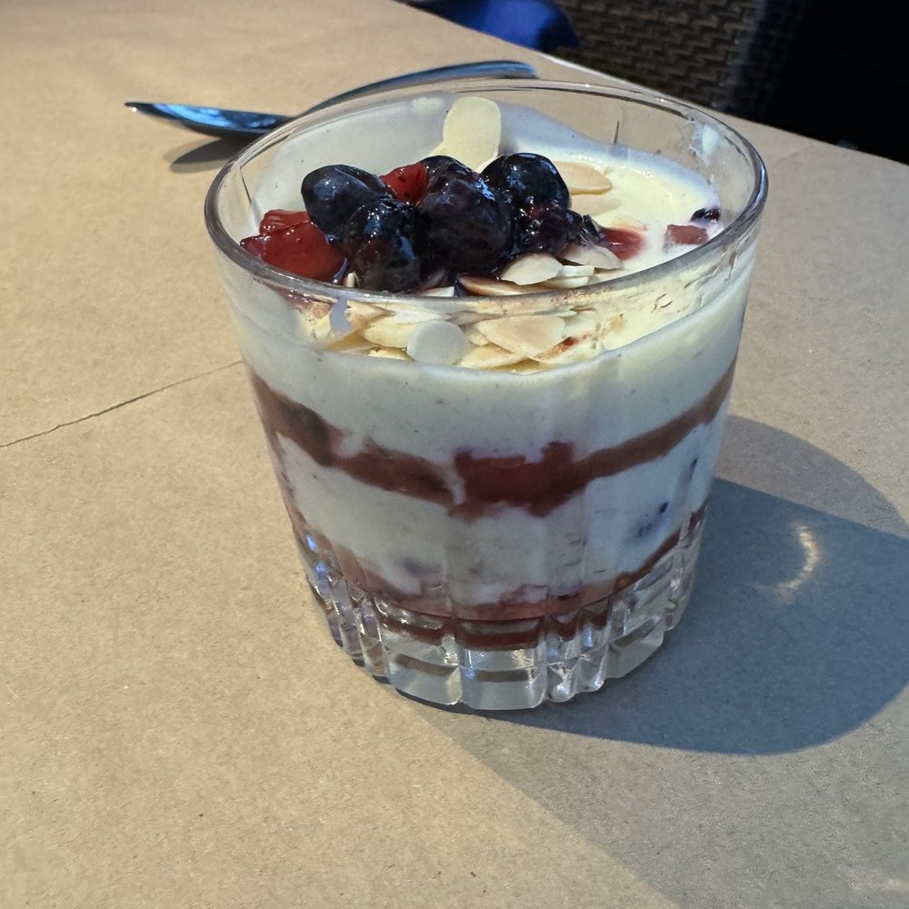 River's End Restaurant & Inn - Berry Trifle - Hotels Near Me - Jenner, California River's End Restaurant & Inn - Berry Trifle - Hotels Near Me - Jenner, California