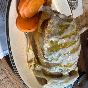 EL Suenito Brewing - Breakfast tamale delicious - Mexican Near Me - Seattle, Washington