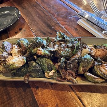 Marinade On Main - Fried Brussels Sprouts Appetizer - American Near Me - Ramona, California Marinade On Main - Fried Brussels Sprouts Appetizer - American Near Me - Ramona, California