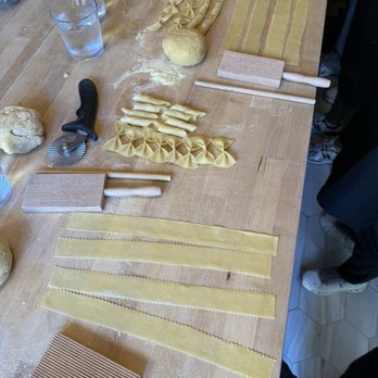 Aunt Jake's - Handmade pasta course - Italian Near Me - New York, New York
