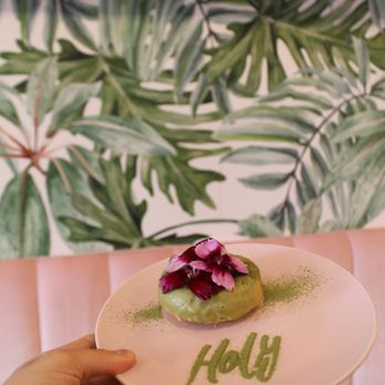 Holy Matcha - matcha donut $3.50 - Tea Rooms Near Me - San Diego, California Holy Matcha - matcha donut $3.50 - Tea Rooms Near Me - San Diego, California